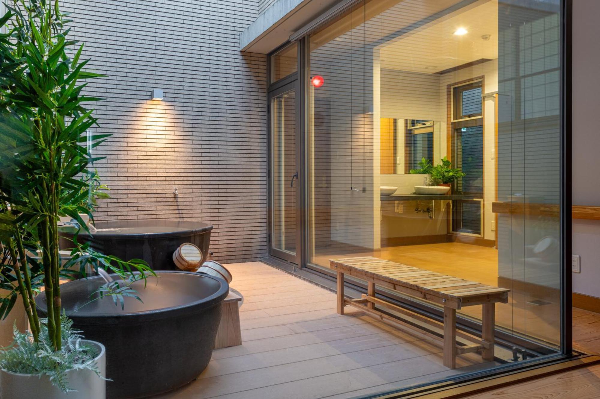 Aoi Sauna Spa & Dog Villa Hakodate Exterior photo