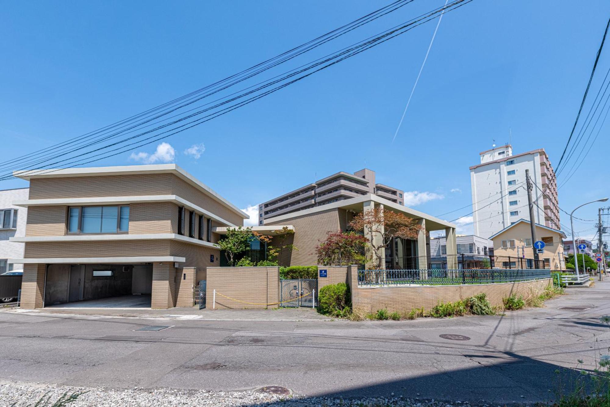 Aoi Sauna Spa & Dog Villa Hakodate Exterior photo